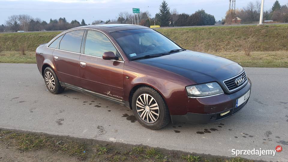 Audi A6 C5 25 V6 TDI Quattro 4x4 hak lubelskie Lublin sprzedam