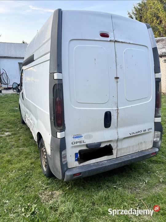 Vivaro 19 Lublin 7700 tysi 100KM