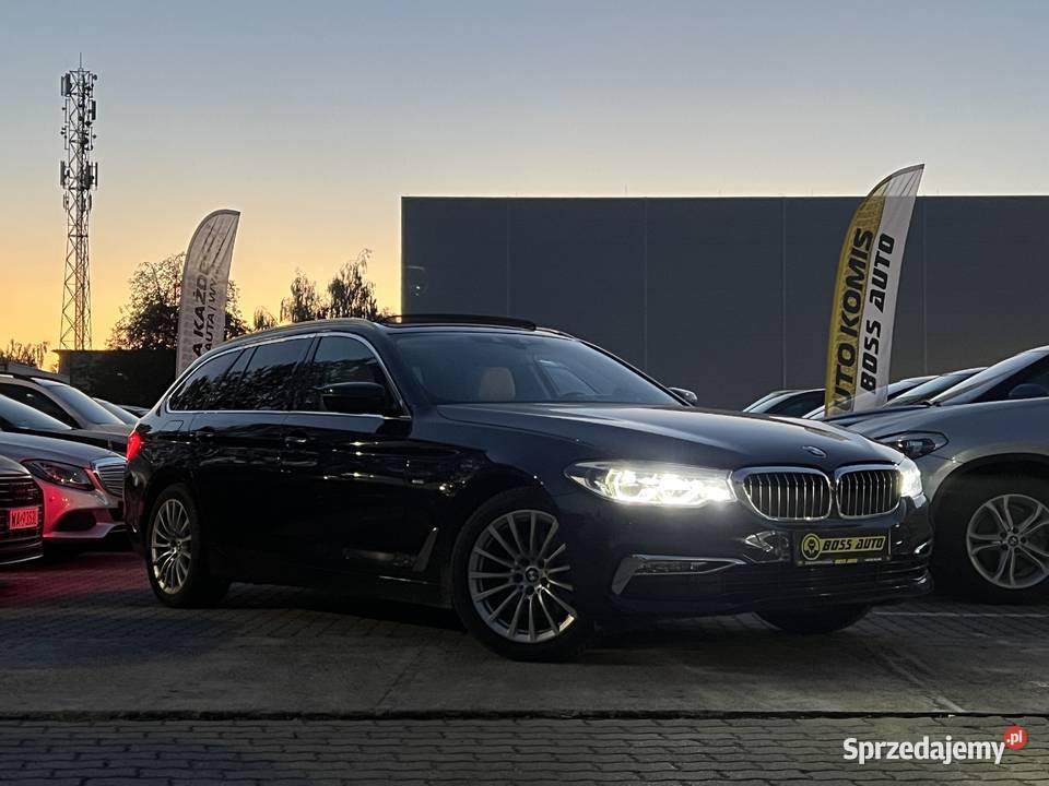 BMW 520d 2018 wspomaganie kierownicy Seria 5 Warszawa sprzedam