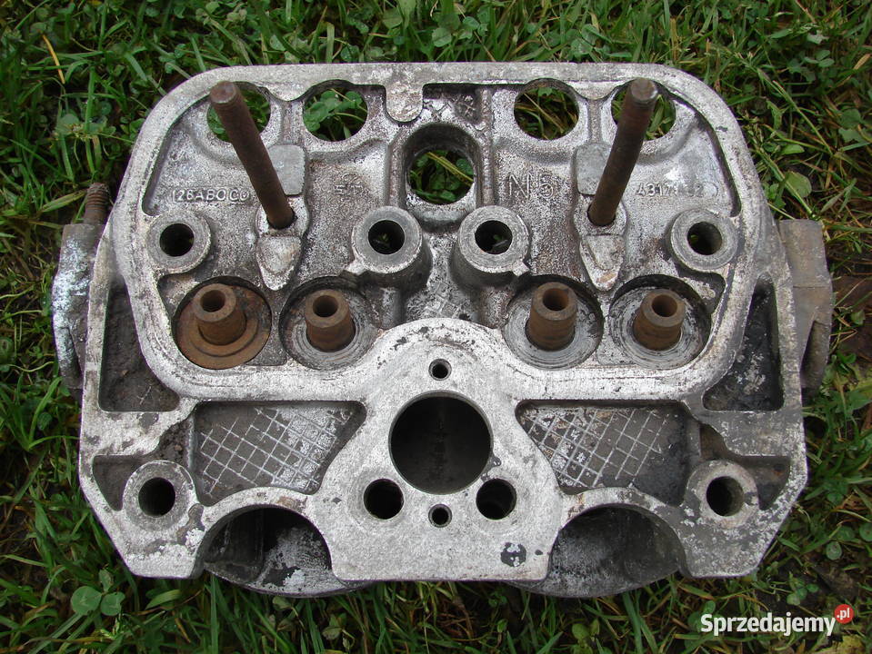 Głowica Fiat 126p 600 sprzedam