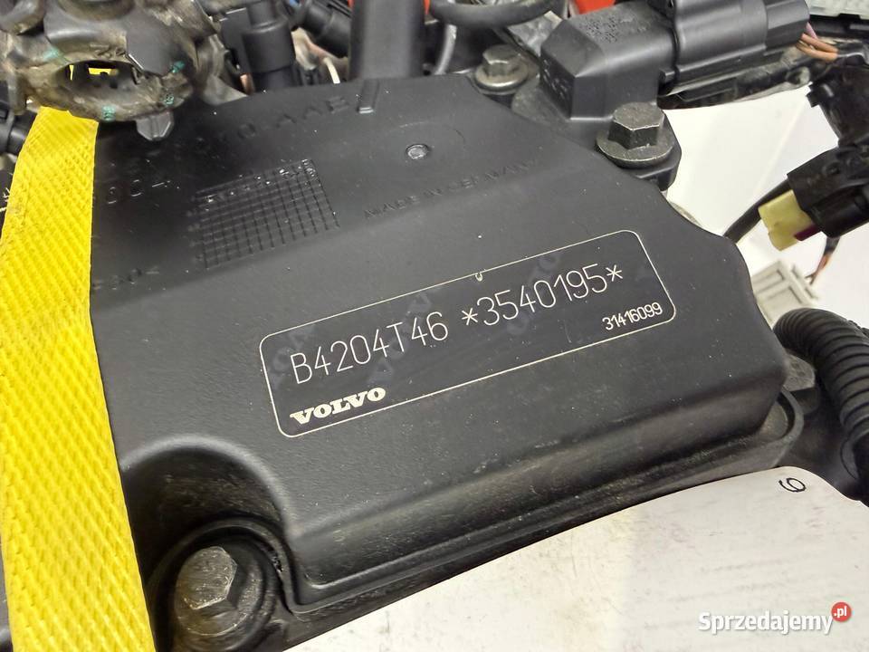 SILNIK B4204T46 Volvo S90 V90 II 20 T6 T TURBO osobowe Chełm
