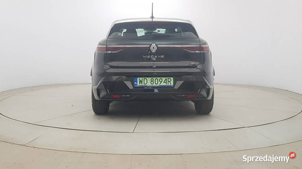 Renault Megane EV40 Equilibre Z Polskiego Salonu komputer pokładowy Warszawa