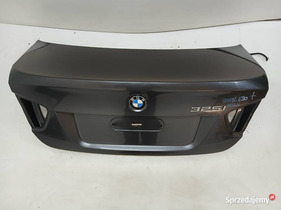 KLAPA BAGAŻNIKA BMW E90 A227 SPARKLING Strzyżewice