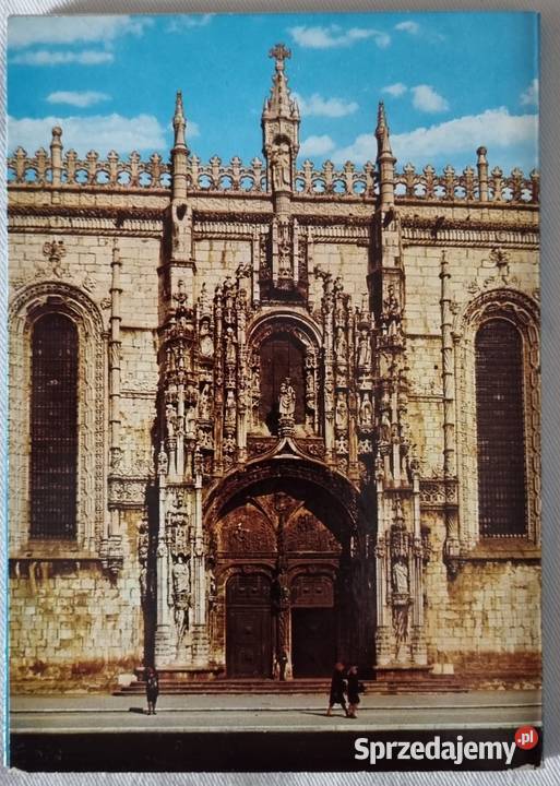 Lizbona Portugalia 10 pocztówek rozkładany album Warszawa