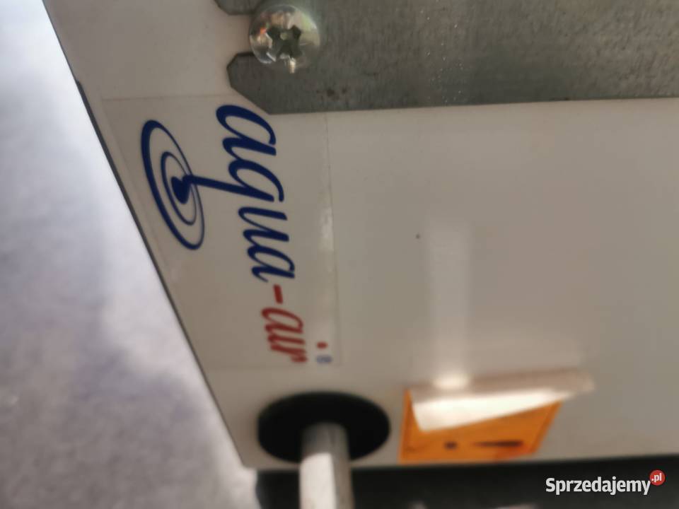 Aqua Air 2000 nagrzewnica wodna Pozostałe Grudziądz