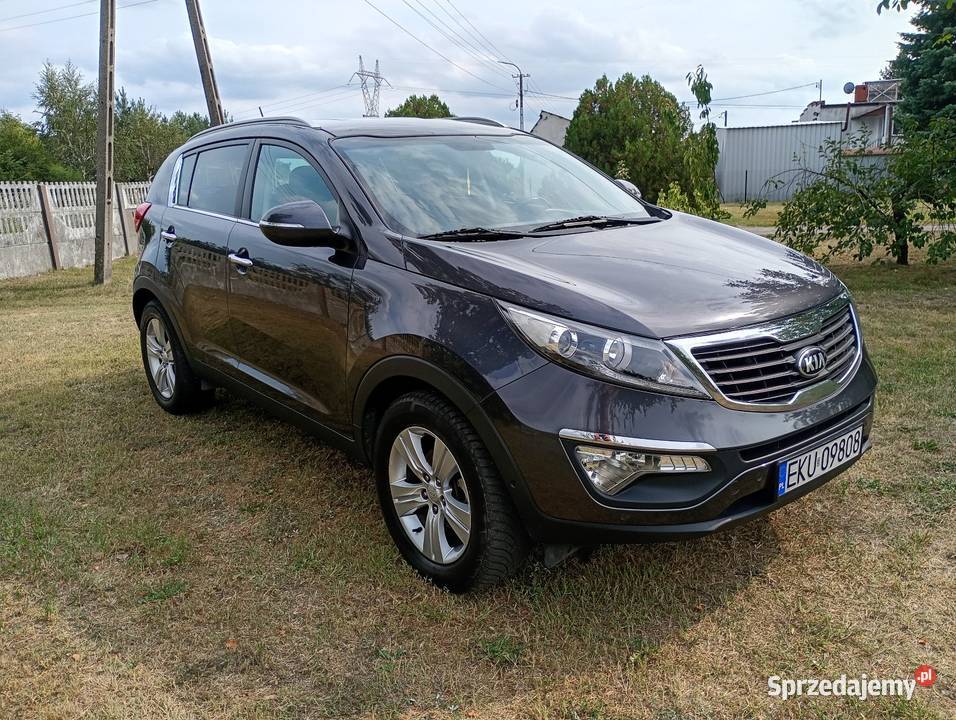 Kia Sportage 17 CRDI Kutno