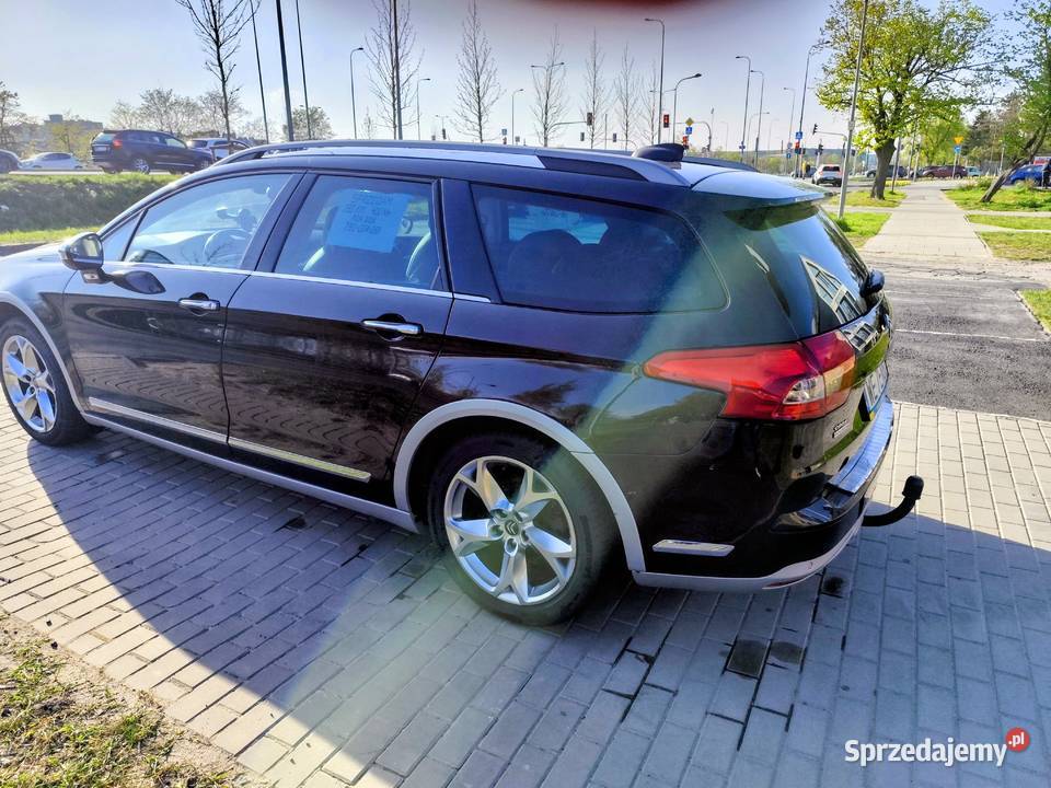 Sprzedam Citroena C5x7 mazowieckie Warszawa sprzedam