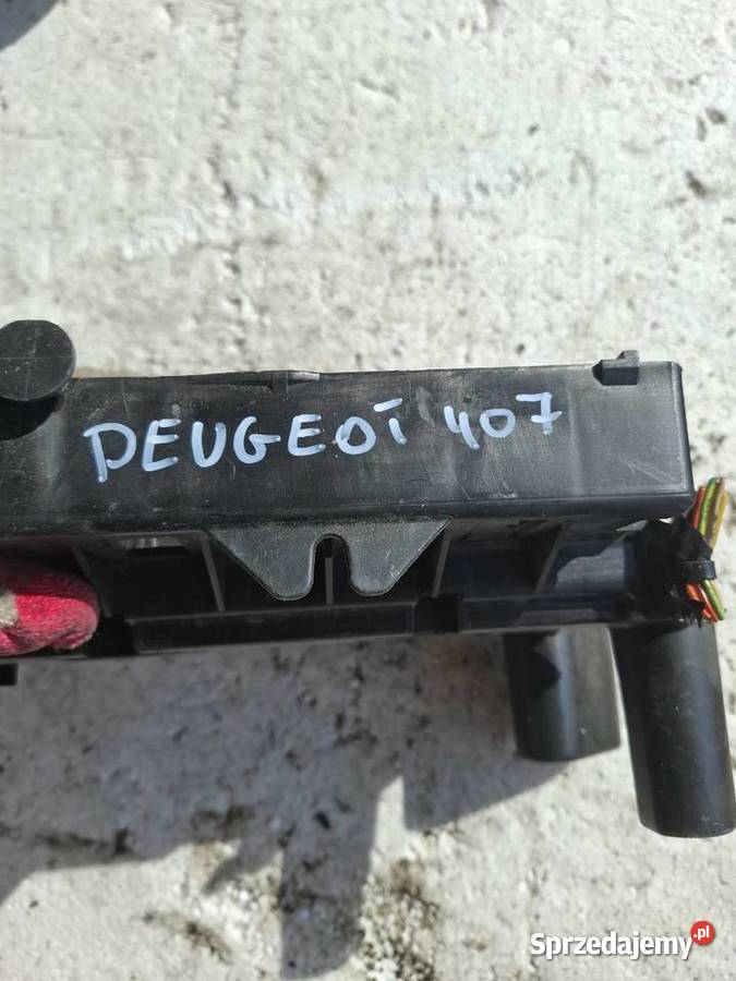 Komputer Skrzynka Bezpieczników Peugeot 407 Wisznice sprzedam