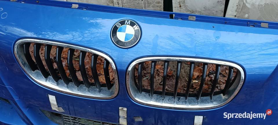 ZDERZAK PRZEDNI PRZÓD B45 BMW 1 F20 MPAKIET