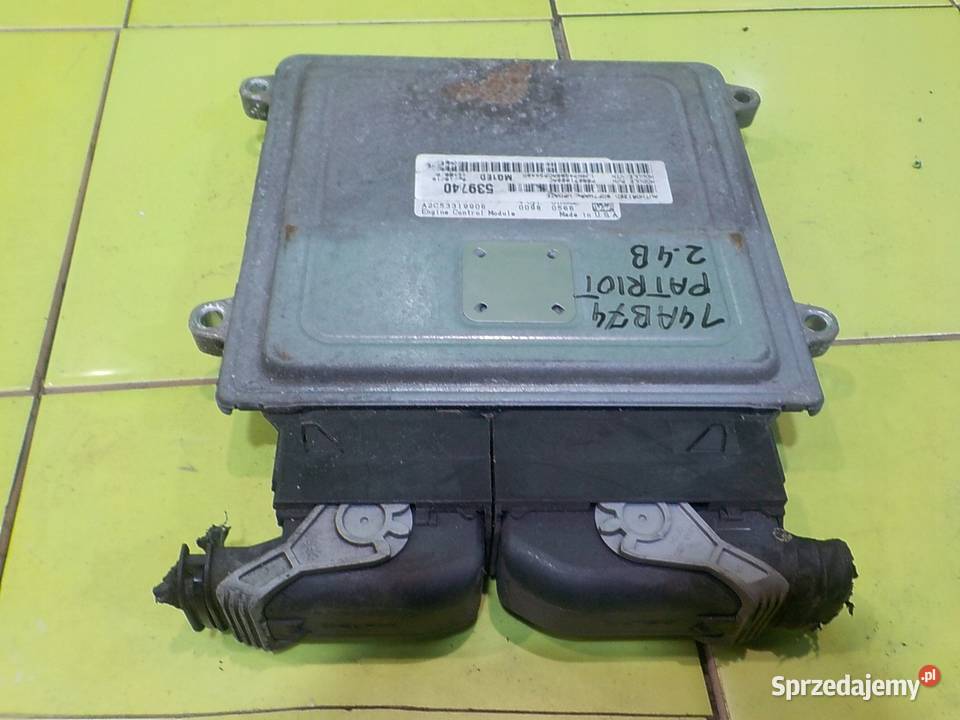 JEEP PATRIOT 24 B 10r SUV 5D sterownik komputer Suków sprzedam