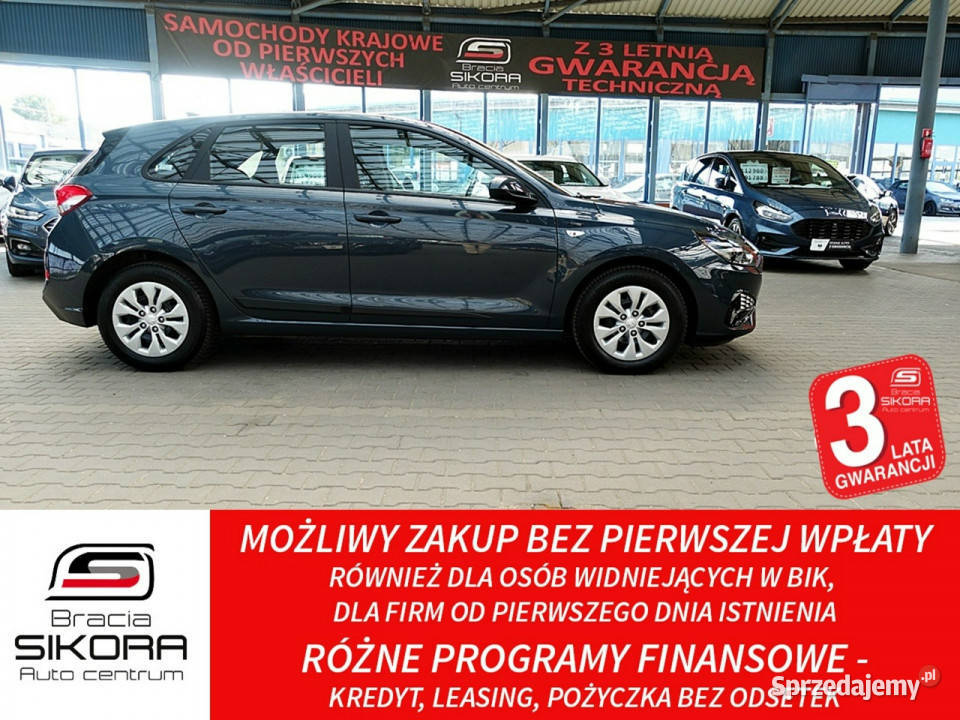 Hyundai i30 15 16V LedTempomat GWARANCJA 1WŁ Mysłowice