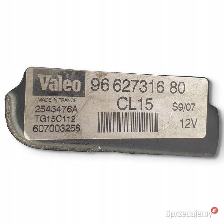 ALTERNATOR Mitsubishi Outlander II 20 DID lubelskie Chełm sprzedam