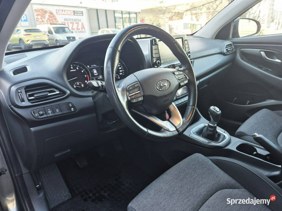 Hyundai i30 15 TGDI 6MT 160 WersjaSmart Łódź