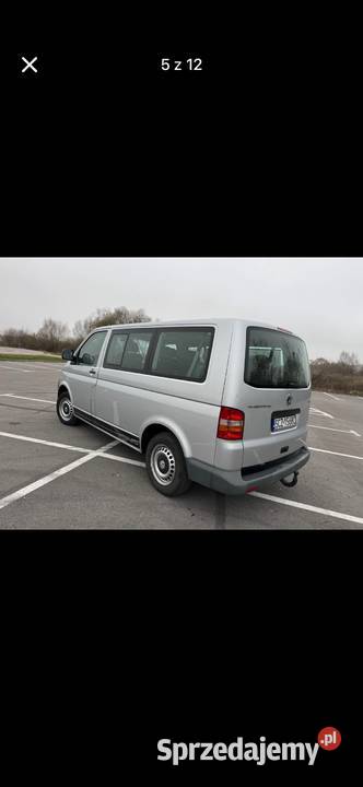 Volkswagen Vw T5 śląskie Koniecpol sprzedam
