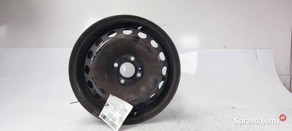 FELGA STALOWA 15 RENAULT CLIO IV 15X6J kujawsko-pomorskie Lipno