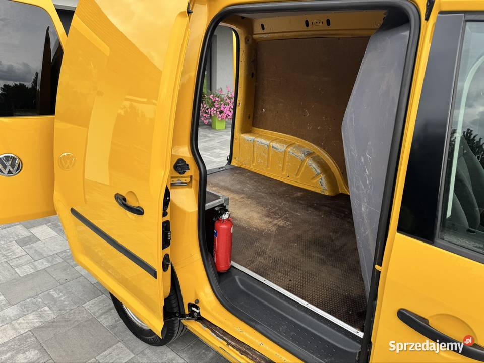 VW Caddy 16TDI klima bezwypadkowy