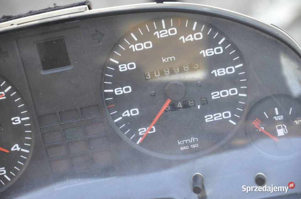 Licznik Zegary Audi 80 B4 B3 Mini Check Auto podkarpackie Rzeszów