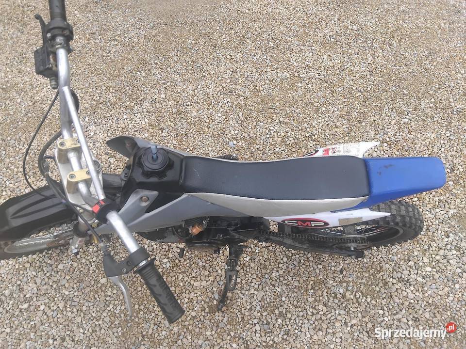 Cross 125 manual łańcuch Motocykle, skutery, quady Konina sprzedam