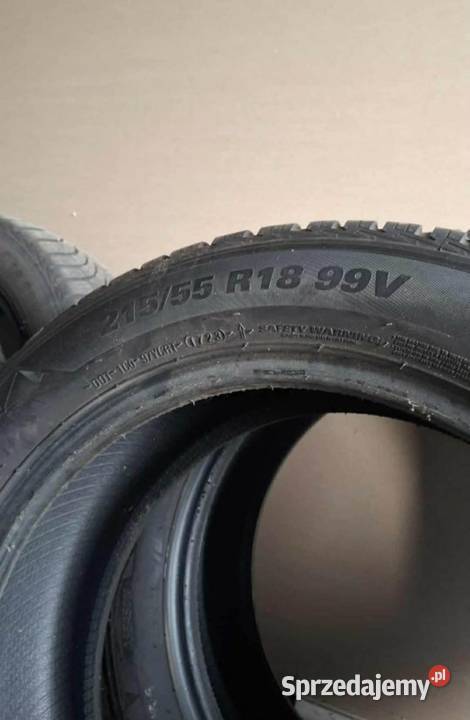 Opony wielosezonowe kumho 21555 r18 Kumho Janówka Wschodnia sprzedam