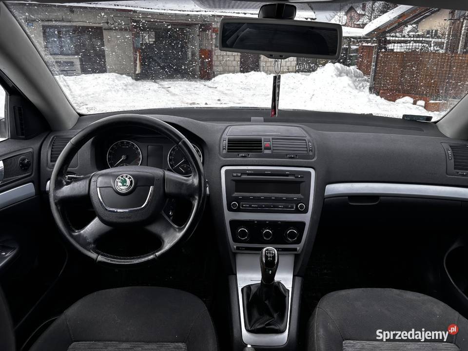 Skoda octavia 2fl Giedlarowa