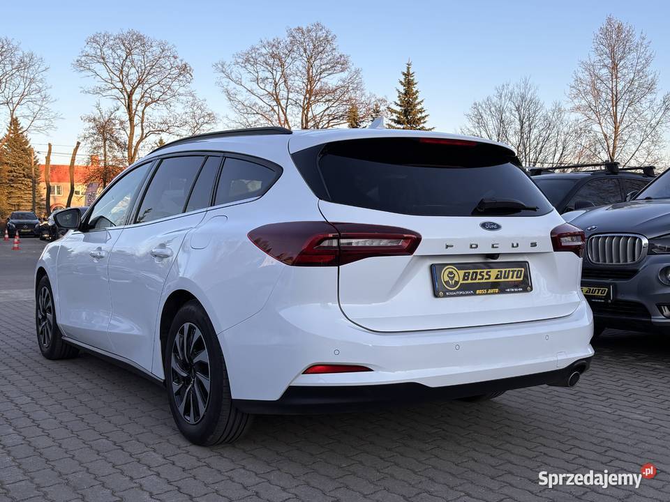 Ford Focus 2023 mazowieckie Warszawa