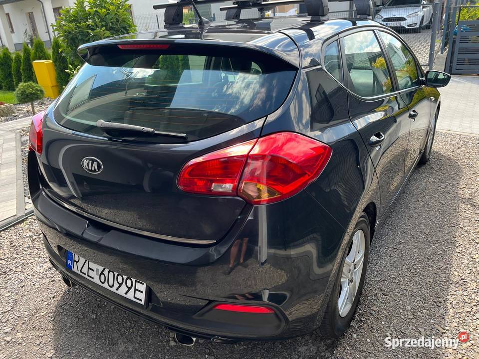KIA CEED JD 2012 14 benzyna 100 manual Irmsher ASR (kontrola trakcji) Rzeszów