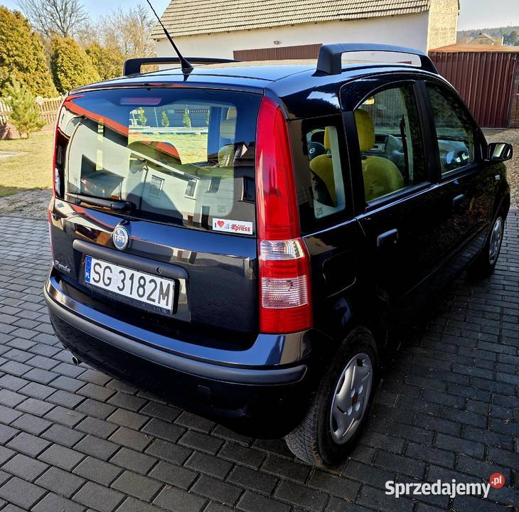 Panda Dynamic 12 City Klimatyzacja super stan Koziegłowy