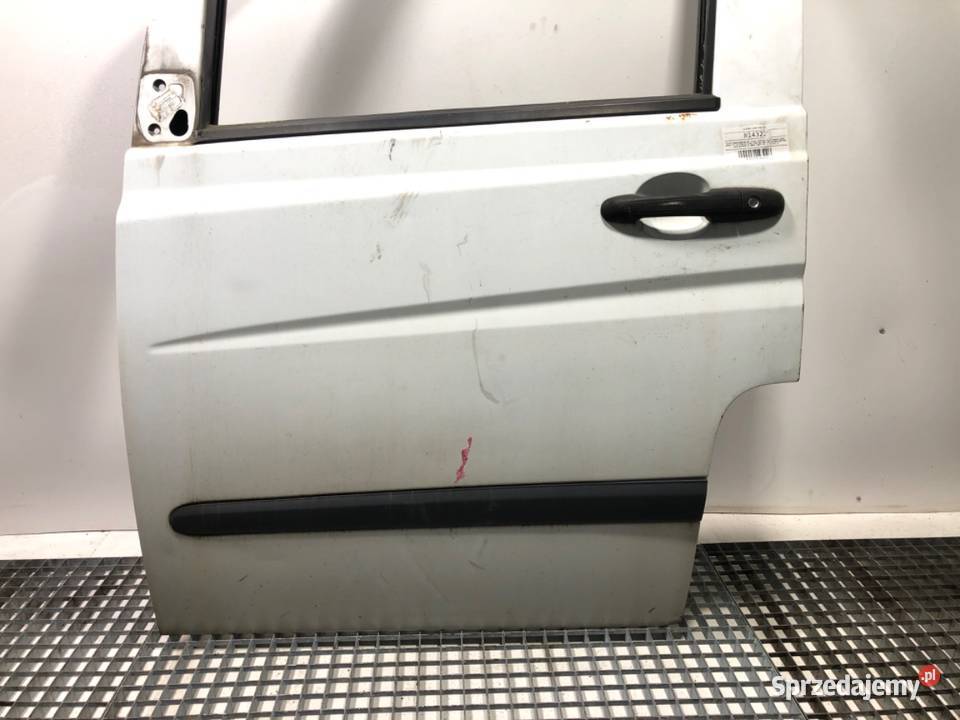 DRZWI LEWY PRZÓD MERCEDES W639 Bus osobowe
