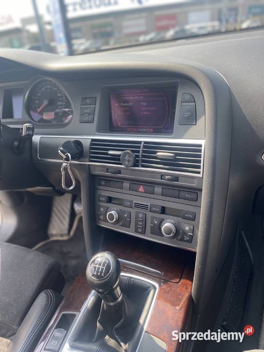 nowe sprzeglo tarcze klock Audi A6 C6 24 Benzyna śląskie