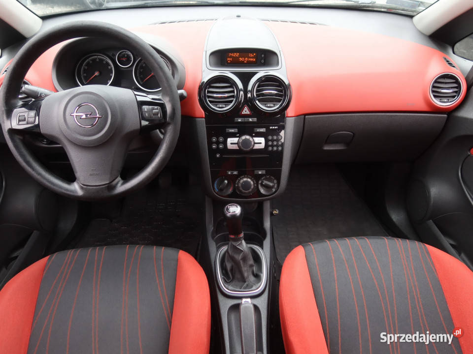 Opel Corsa 12 czarny śląskie Katowice