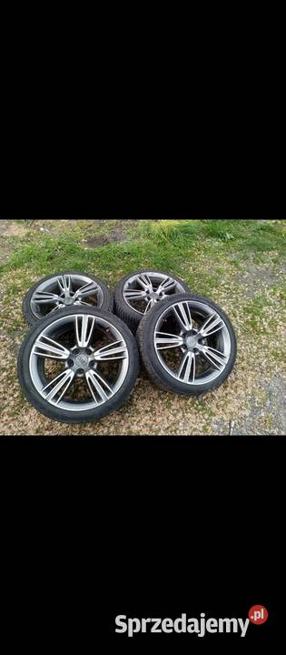 Felgi 18 5x112 z oponami zimowymi Samochodowe
