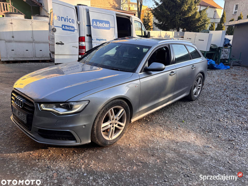 Audi A6 C7 Anglik Paczków sprzedam