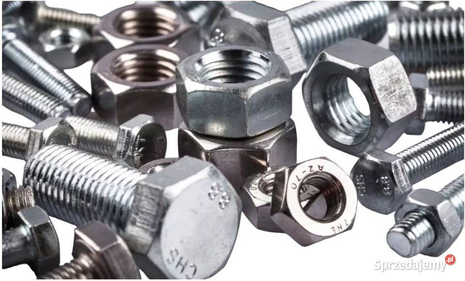 Elementy złączne NIERDZEWNE I KWASOODPORNE Produkcja Kozienice