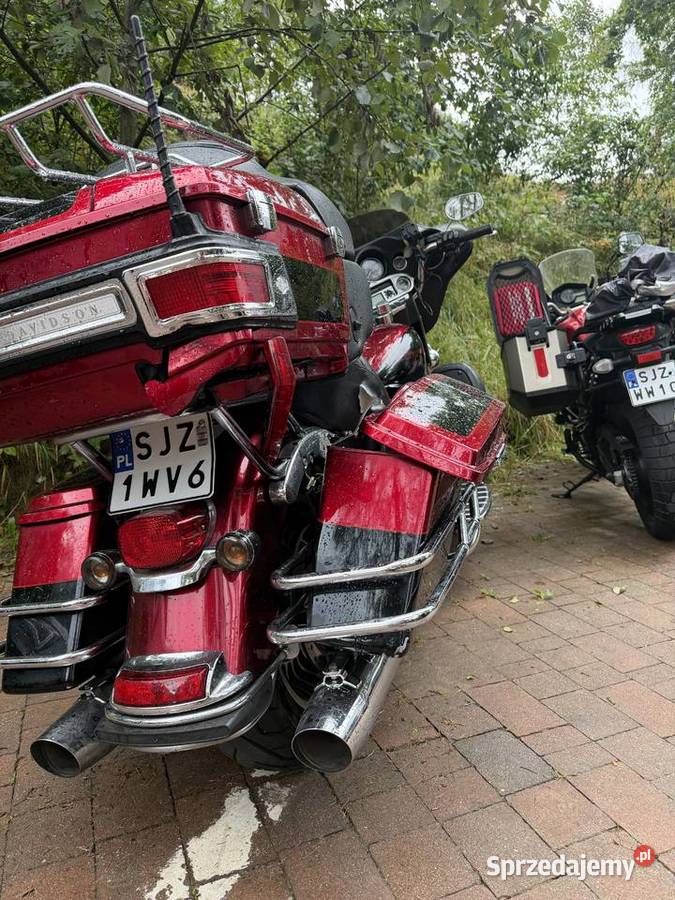 Harley-Davidson Electra Glide 2012 – komfortowa maszyna turystyczna Jastrzębie-Zdrój