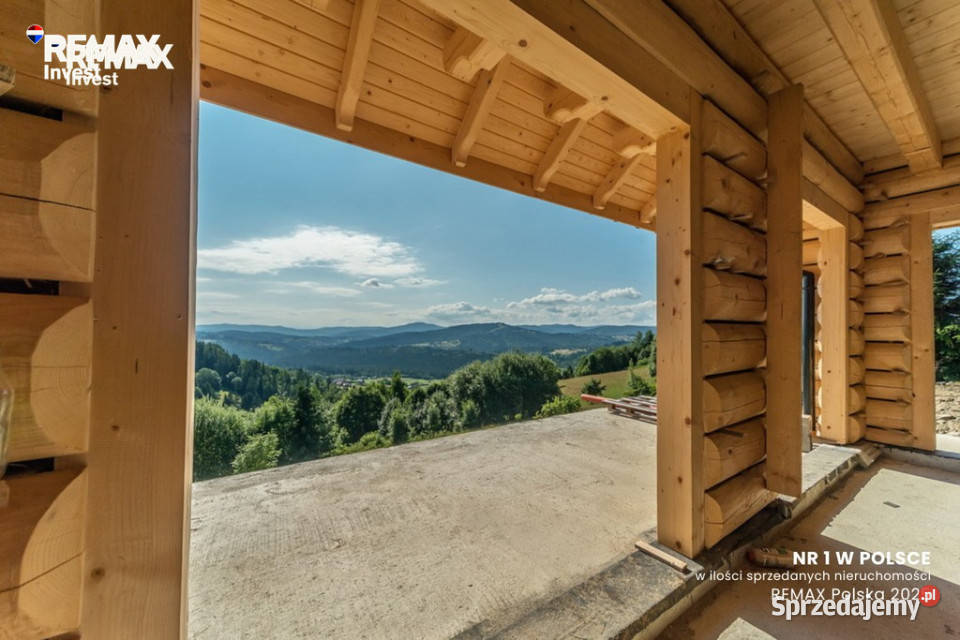 Spektakularne widoki dom Koniaków