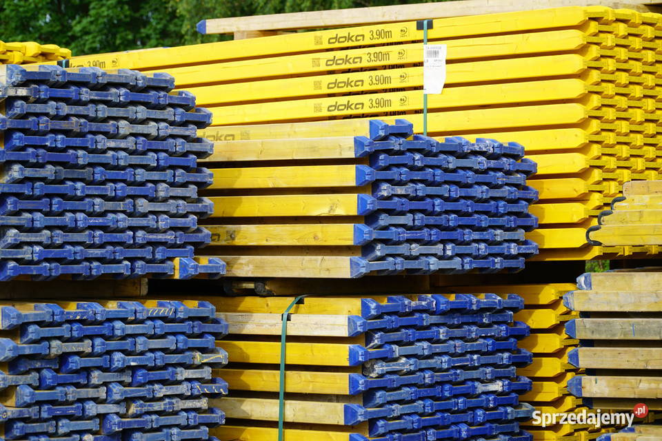 Dźwigary H20 Dźwigar Doka Belki Doka Szalunek Siemień