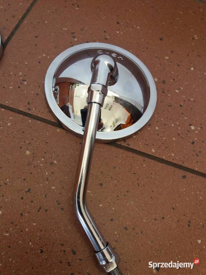 Lusterka chrom Skuter Romet Ogar Honda Suzuki podkarpackie Strzyżów sprzedam