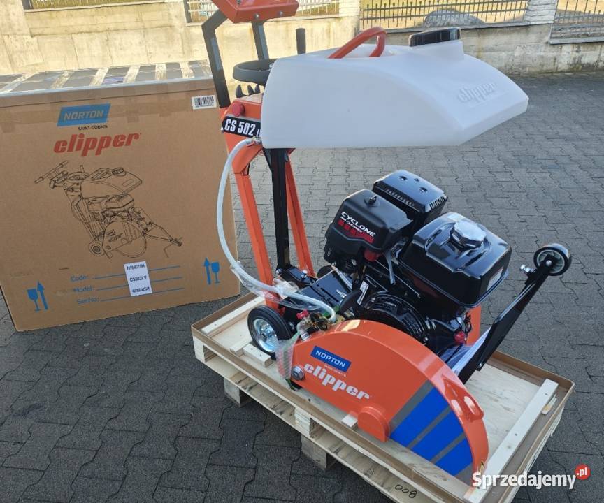 Przecinarka jezdna piła Norton Clipper CS 502
