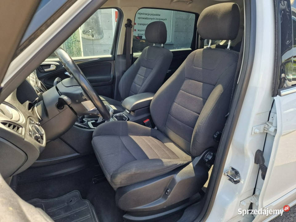 Ford S 16 EcoBoost 160 Panorama Klima Grzane S-MAX Słupsk