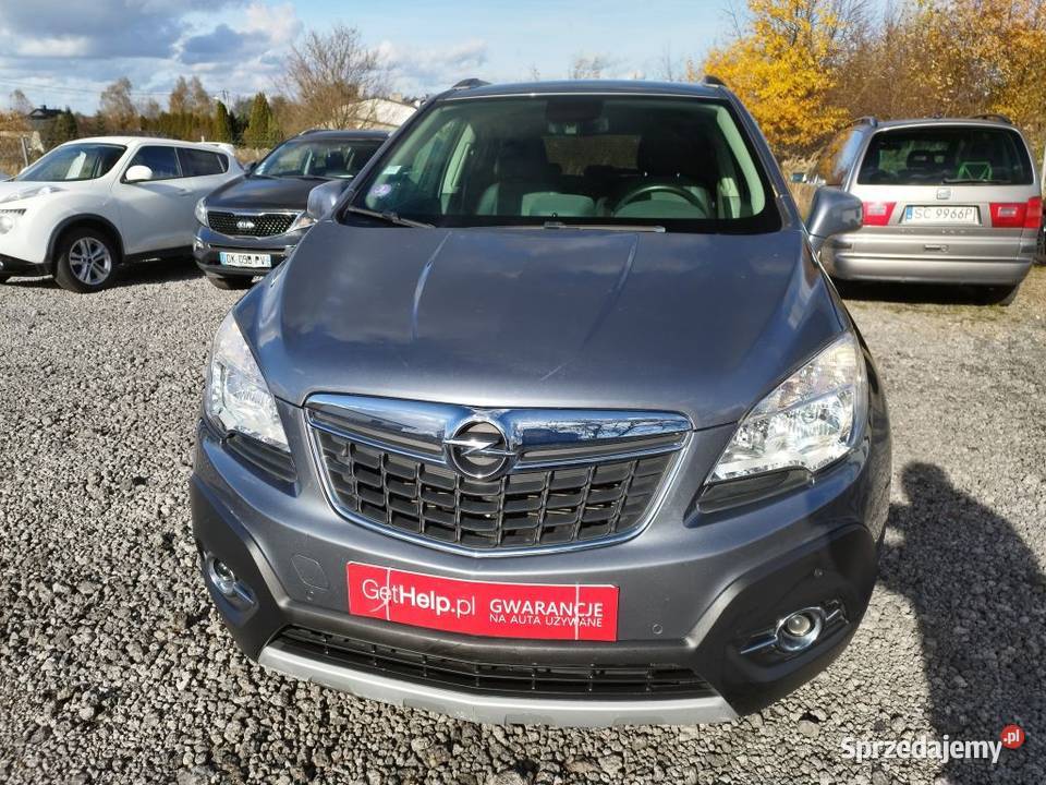 Opel Mokka 14 T 4X4 klima pdc kamera navi stan Częstochowa