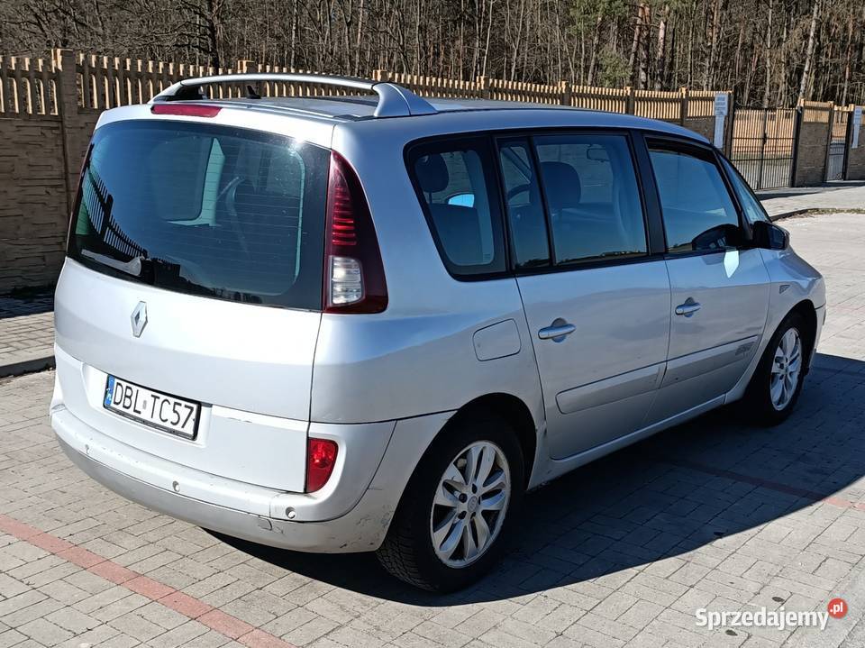 Renault Espace 4 20dci 150 07r elektryczne lusterka Bolesławiec