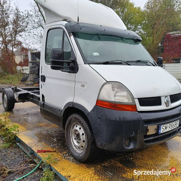 Renault master 2 rama do zabudowy 2/3 Master Będzin