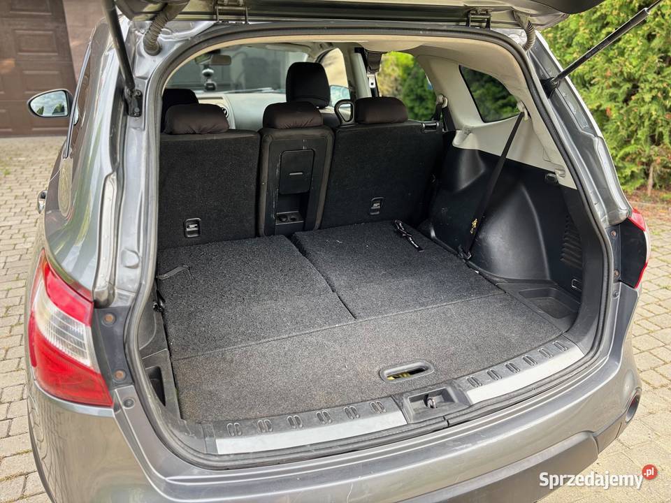 Nissan Qashqai2 polski salon bezwypadkowy 4x4 7 wspomaganie kierownicy Przemyśl