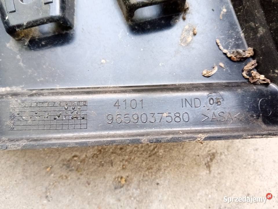Drzwi Citroen C4 Grand Picasso 200712 prawy tył mazowieckie Ciechanów