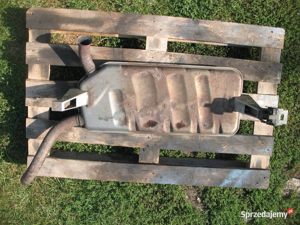 tłumik wydechowy renault laguna II osobowe lubelskie Lublin