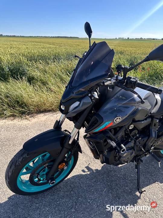 Yamaha MT 07 FV VAT Rej 2024 pełny VAT Głubczyce