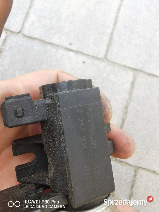 Zawór podciśnienia BMW Gorzów Wielkopolski sprzedam