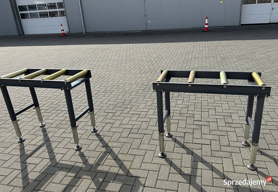 Stół rolkowy przenośnik rolki Sierakowska Huta