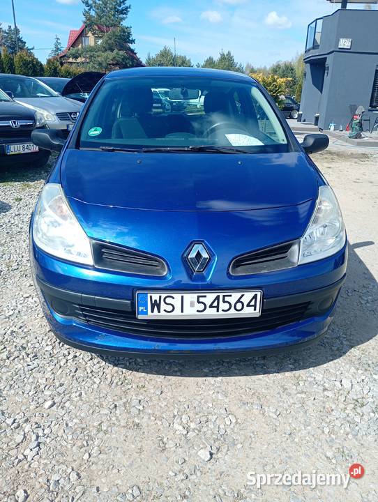 Sprzedam Renault Clio benzyna clima ABS Łuków