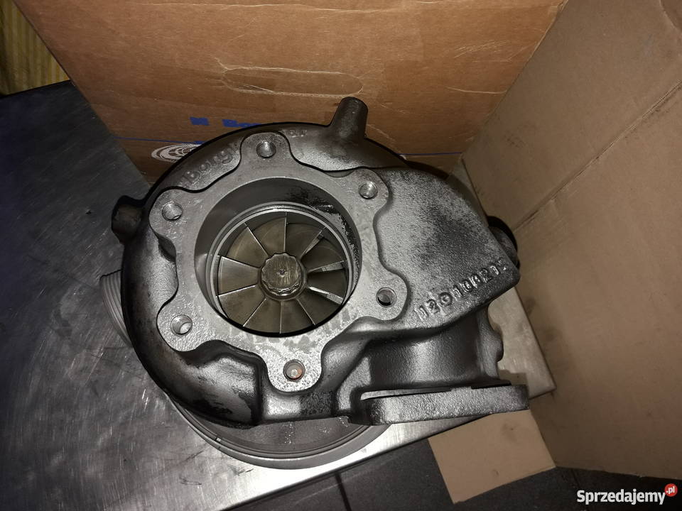 Mercedes OM502LA 942991 Turbosprężarka Turbina Częstochowa